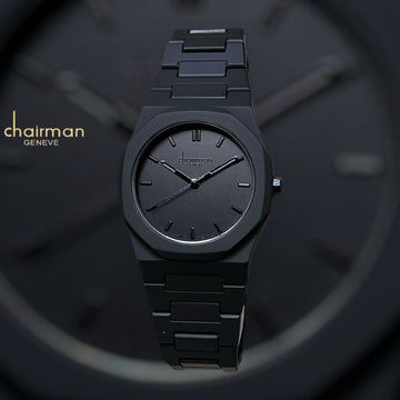 Swiss Design Chairman Geneve Black Gents Watch