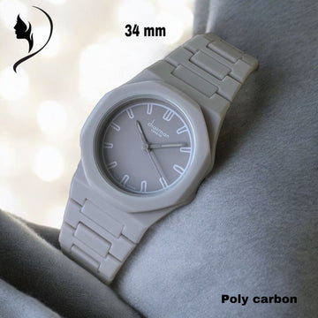 ساعة Chairman Geneve Swiss Design Grey Gents Poly Carbon للرجال