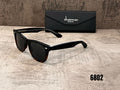 Unisex Luxury Black Sunglasses