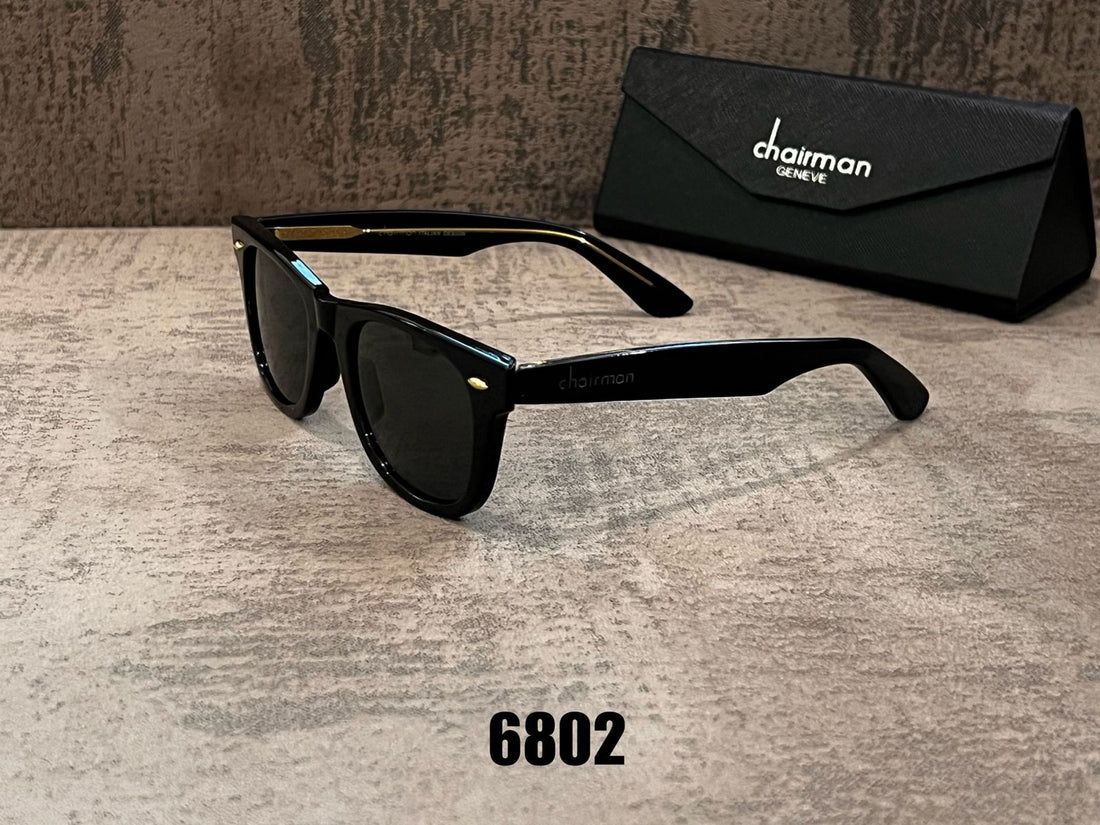 golden frame luxury sunglasses