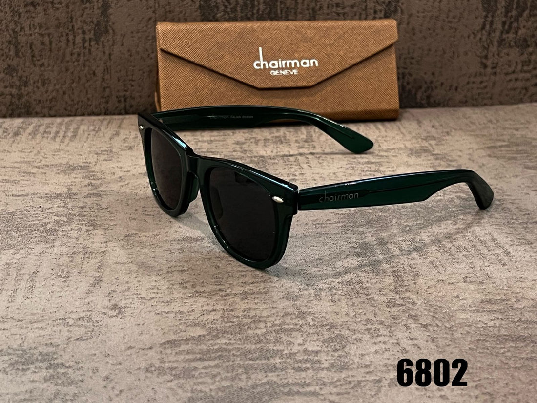 Pure Black Luxury Sunglasses